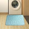 Bathroom Carpets Bathtub Non-slip Floor Rug Cobblestone Embossed Bath Mat Doormat