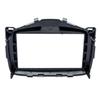 Radio 2 Din Cover Frame For Peugeot 107, Toyota Aygo, Citroen C1