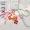 Весенние DIY Подвески для Сумок из Бусин и Аксессуары для Чехла Телефона в Стиле Miu