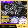 WZKGC1 For Mercedes Benz 1Pc 75mm Car Wheel Center Caps For Mercedes Benz W203 W204 W205 W212 W213 W222 W223 X253 W176 W177  C118 W166