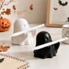 3D Printed Ghost Pen Holder Cute Mini Ghost Statue Unique Halloween Pen Rack  Birthday Gift