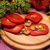 Chinese Culture Collectible Golden Turtle Feng Shui Ornament with Faux Leather Sleeve, Handmade Prosperity Wealth Talisman for Luck And Prosperity,
