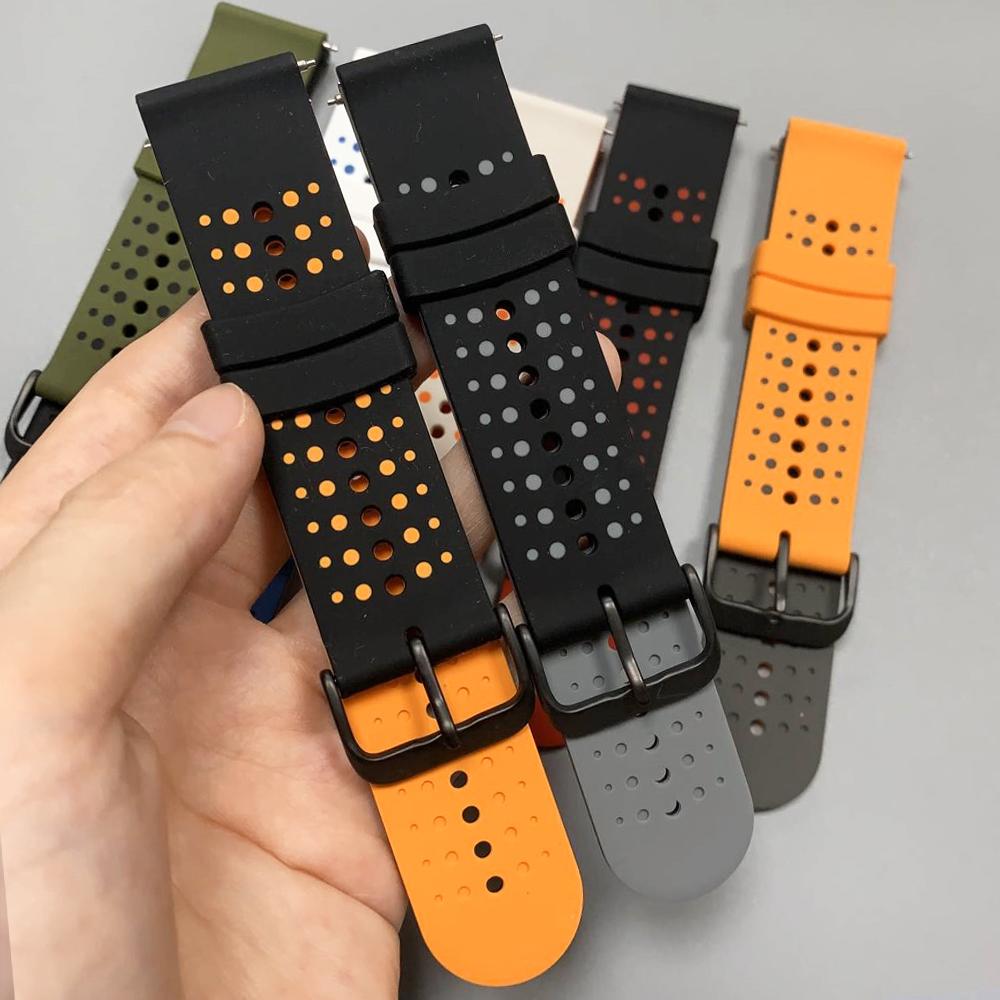 22 мм Спортивный силиконовый ремешок для Redmi Watch 5 Active/Lite Сменные ремешки для Xiaomi Watch S4 Sport/Для Garmin Venu 4 45 мм Браслет