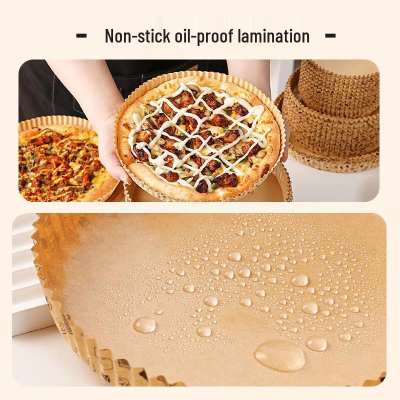 Одноразовые бумажные вкладыши для выпечки и аэрофритюрницы