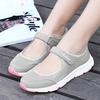 Fashion 2024 Summer Women Casual Shoes Soft Portable Sneakers Walking Shoes Flat Soles for Women Breathable Slip On White Shoes
