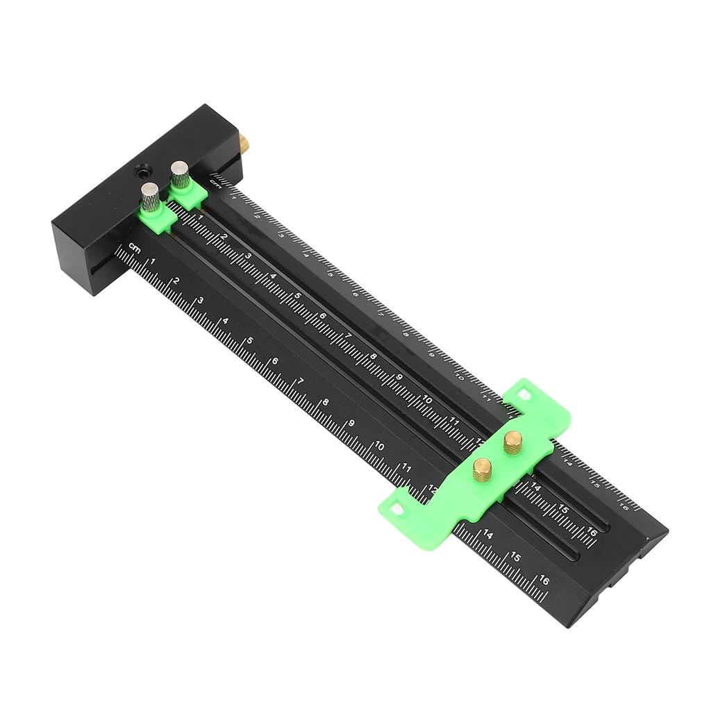 Т-образная линейка из металла, алюминиевого сплава, двойная игла, деревообрабатывающая линия, чертеж, параллельная, вертикальная