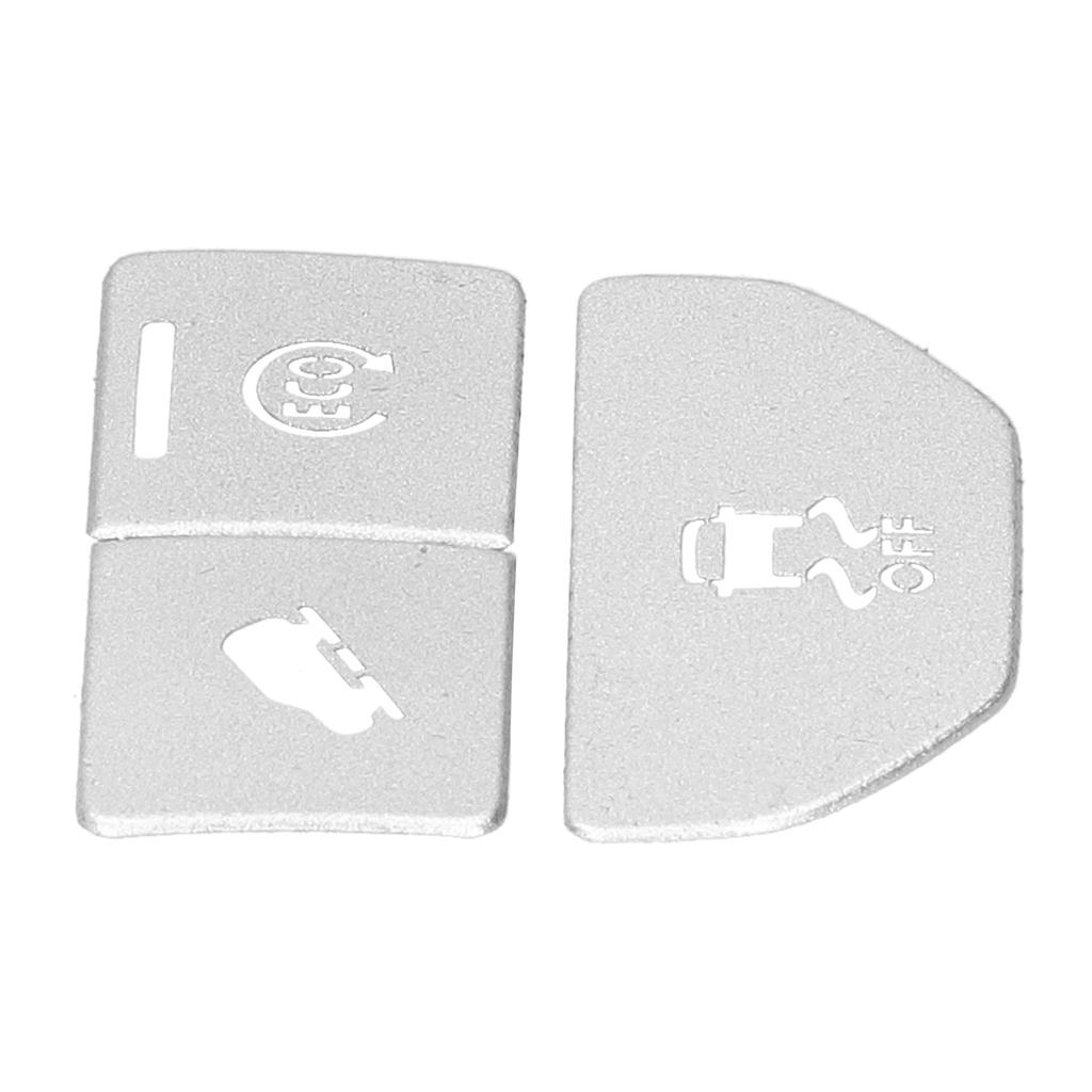 3 шт. наклейка на кнопку запуска и остановки двигателя, отделка консоли, подходит для Land RoverRange Rover Evoque