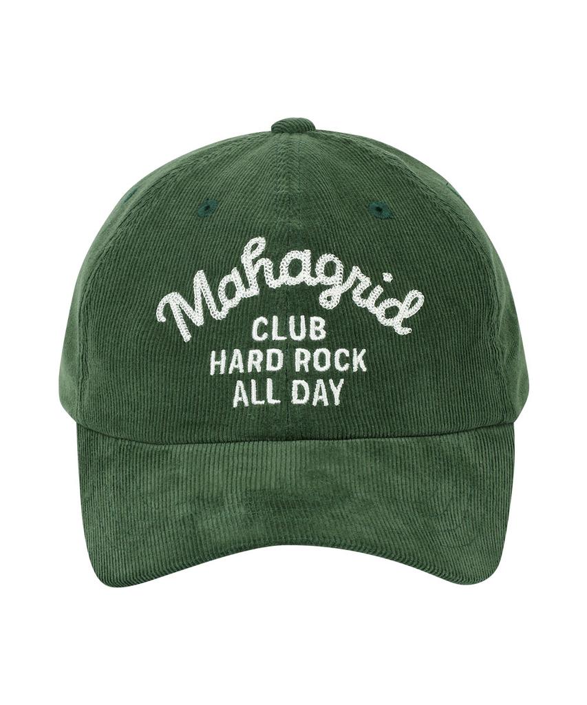 Кепка MAHAGRID Hard Rock Зеленая(Mg2Efmab29A)