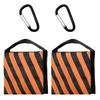2PCS Professional Empty Weight Bags Photography Sandbags with Clip for Camera Tripods Stabilization and Boom Arm Support