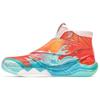 KT6 Koi Fish Basketball Shoes Comfortable Shock Absorption High Top Men Sneaker Orange Blue 112041101-9