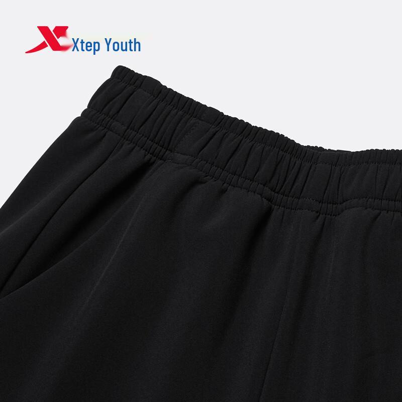 Xtep Детские зимние мягкие софтшелл брюки на флисовой подкладке для улицы