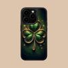 Чехол для мобильного телефона на День Святого Патрика для iPhone 17 16 15 14 13 12 11 Air Pro Max Plus Матовая поверхность Цветной чехол Чехол Роскошный