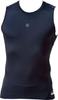 ZETT Бейсбол Pro Status Одежда для физического контроля Футболка с круглым вырезом без рукавов Размер BPRO700C Нижнее белье, Темно-синий, M,