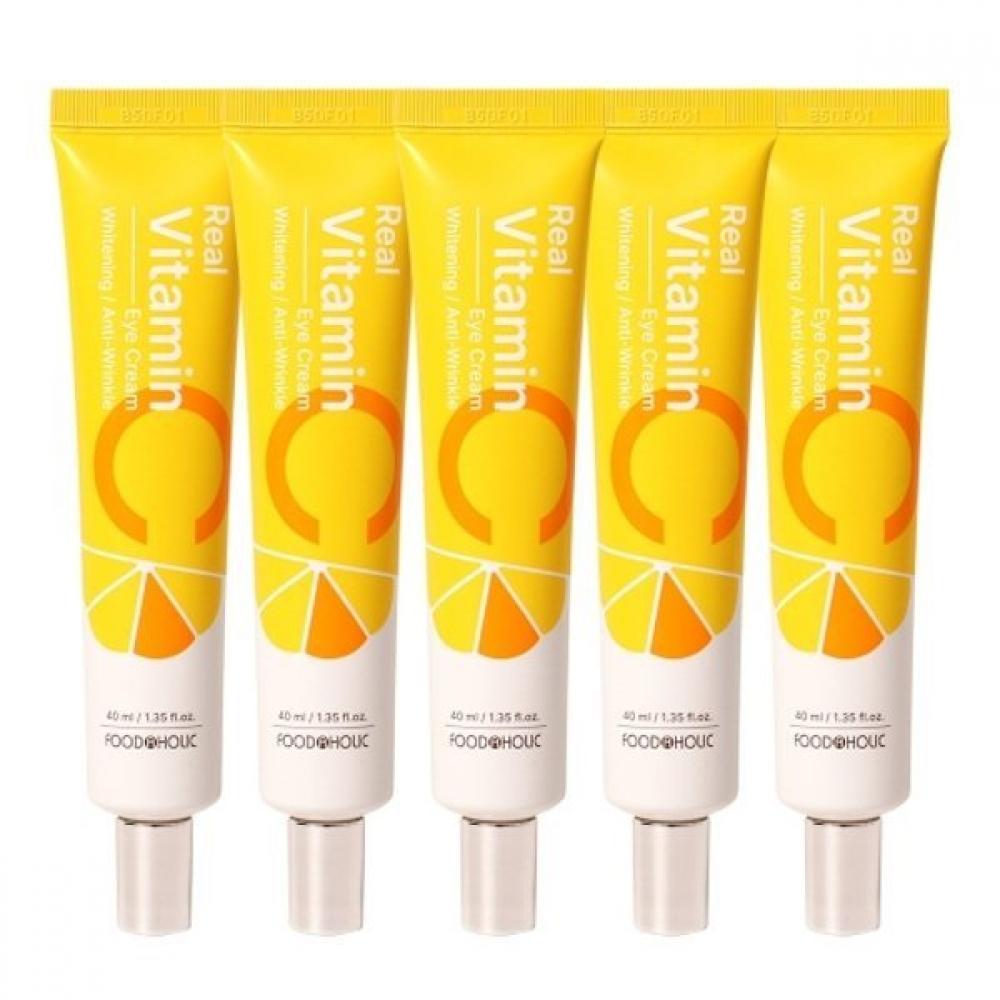  5eA  Food A HoliC reAl vitAmin C Eye CreAm 40ml