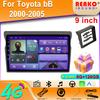 Android OS Carplay Auto для Toyota bB 2000-2005 Автомобильный Радио Навигатор GPS Мультимедиа Видео Плеер DVD 5G WIFI