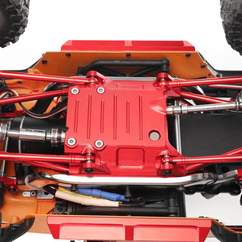 Metal gearbox base for MJX HYPER GO 1/12 H12Y H12Y+H12P remote control car modification accessories