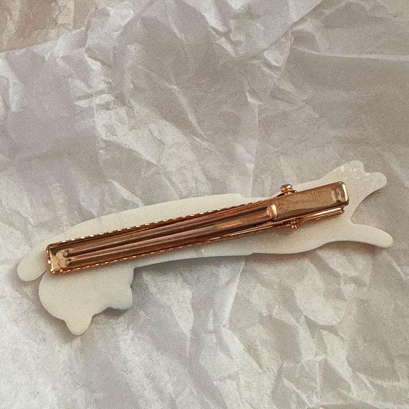 3 шт. Милая длинная заколка для волос «утиный клюв» с кошкой, заколка для челки в виде сердечка для милой девушки, новые японские и корейские мультяшные головные уборы, аксессуары для волос для женщин