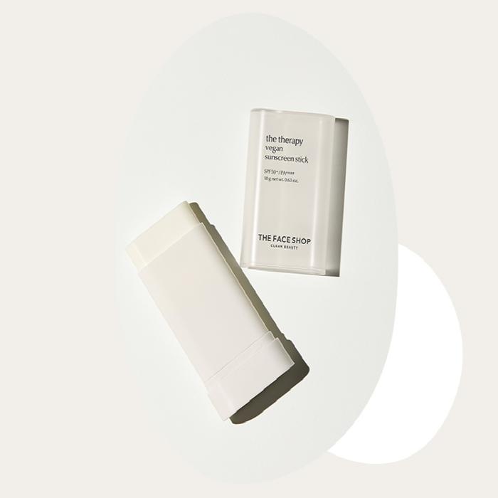 The Face Shop The Therapy Vegan Солнцезащитный стик 18г