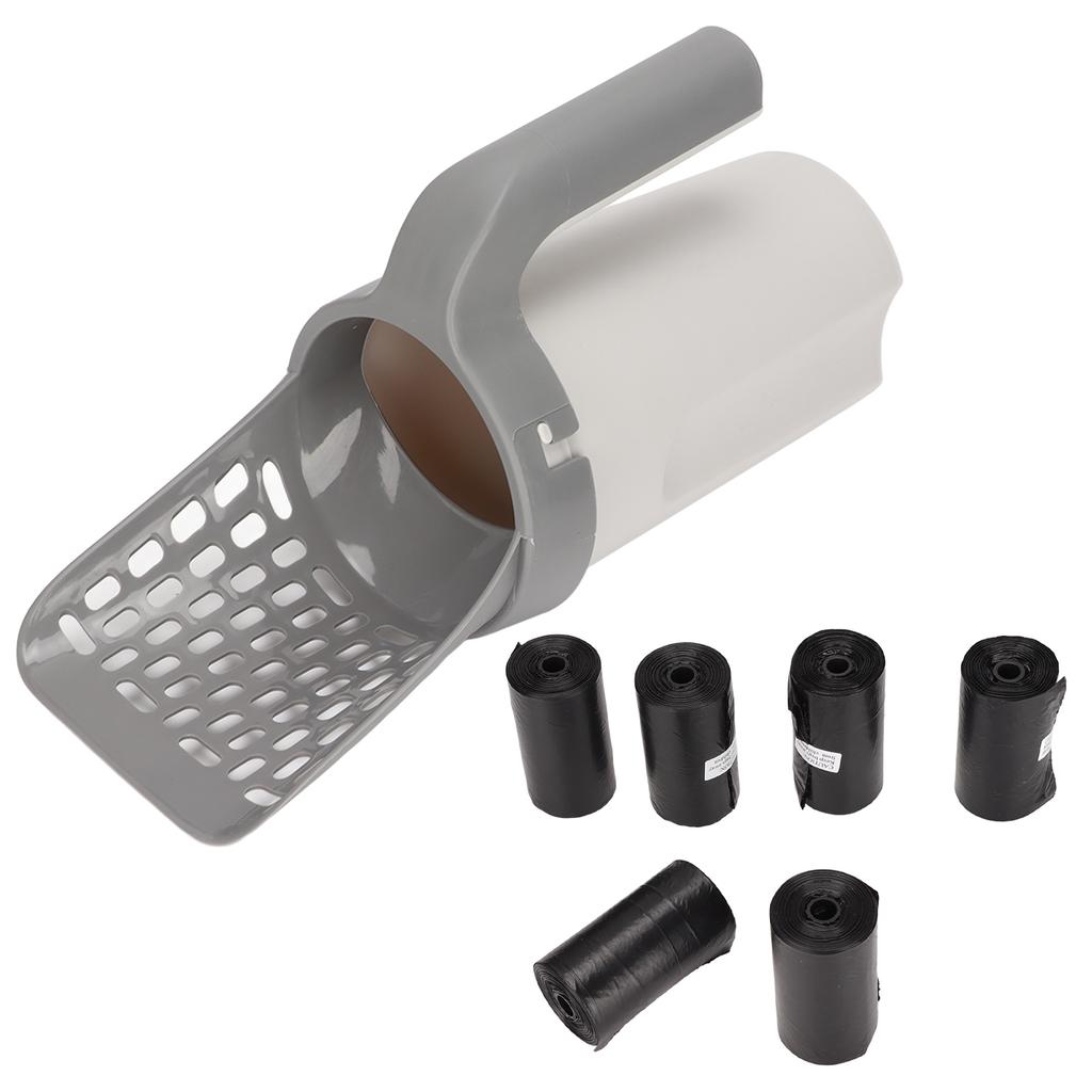 Совок для кошачьего туалета Съемный Герметичный Многоцелевой Интегрированный Совок для кошачьего туалета для Кошек Домашних животных