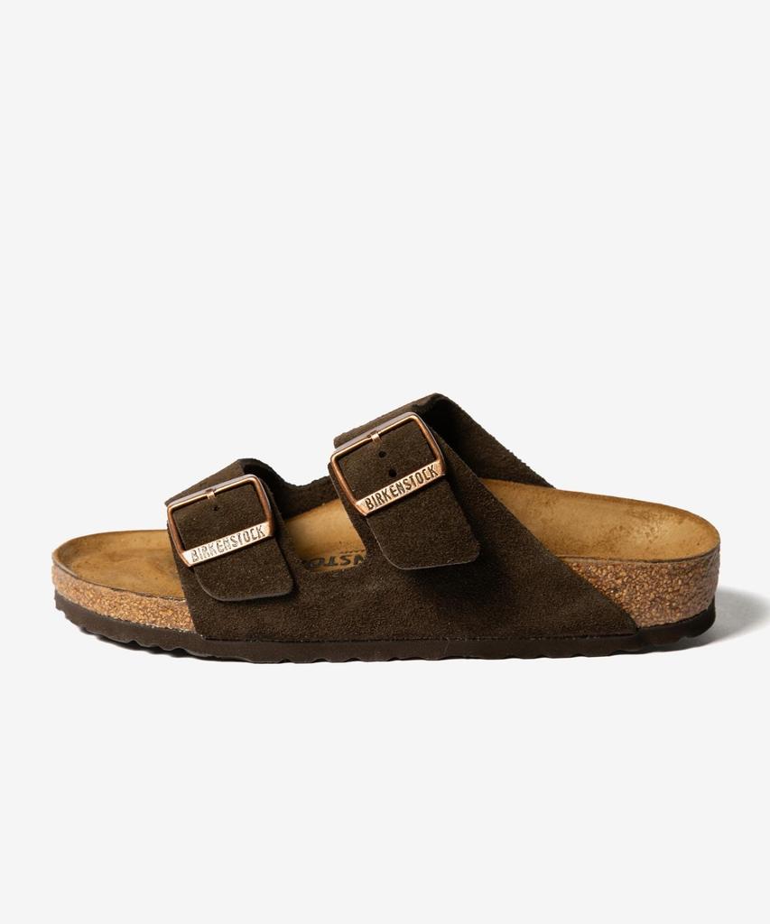 Сандалии 1027083 Arizona MOCCA см [Birkenstock] 24,5 [предмет]