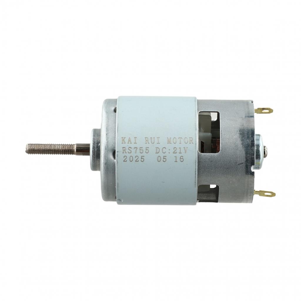 18V Ball Bearing Motor 755 DC Motor Engineering Treatments