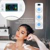 Щетка для ванны 360° Вращение Щетинки Режимы Настенное крепление IPX5 Для