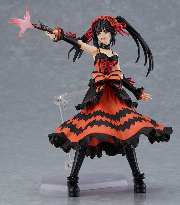 Figma Date A Live III Куруми Токисаки пластиковая окрашенная подвижная фигурка немасштабная