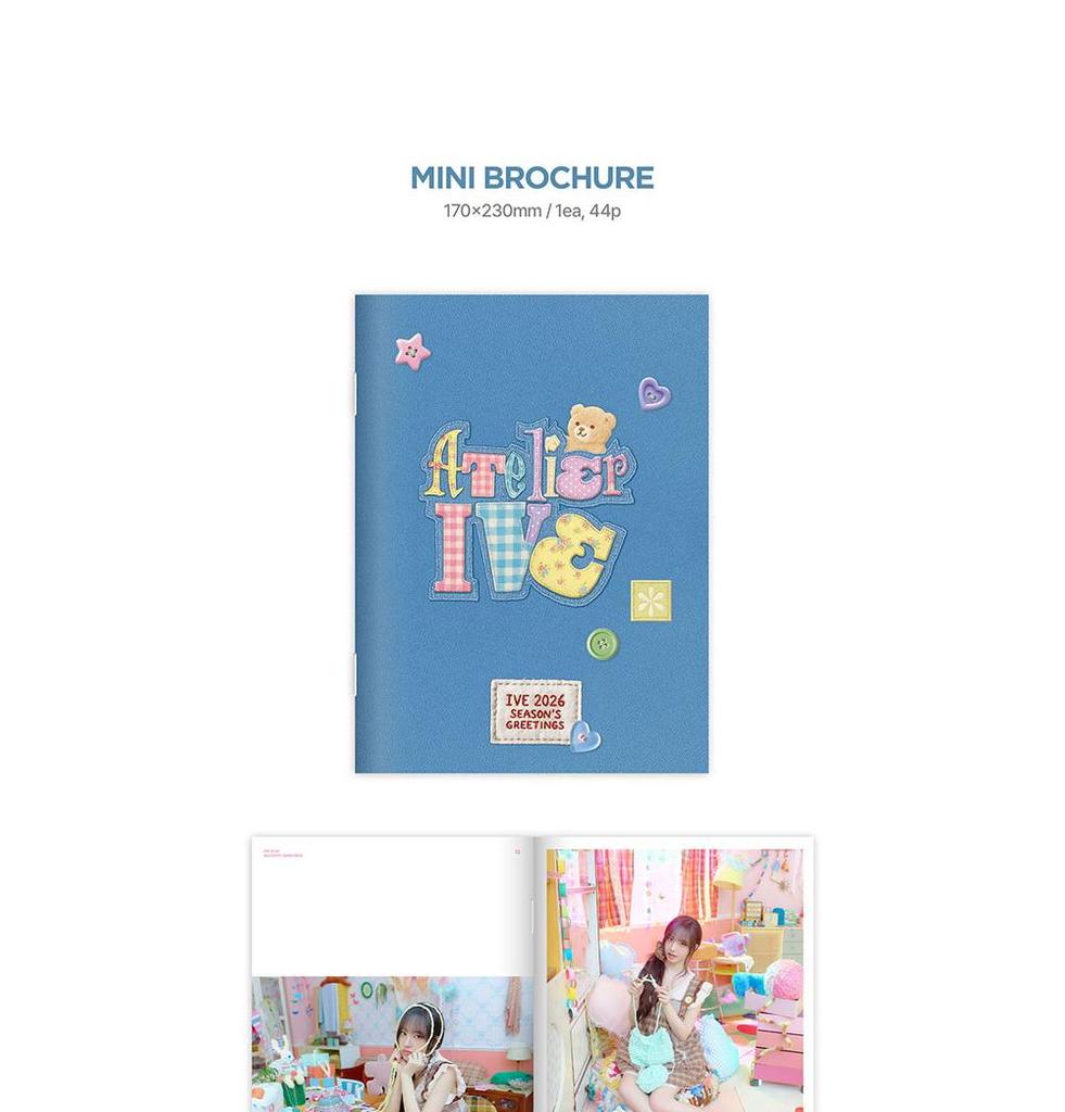 [POB] IVE 2026 Сезонные поздравления : АТЕЛЬЕ IVE