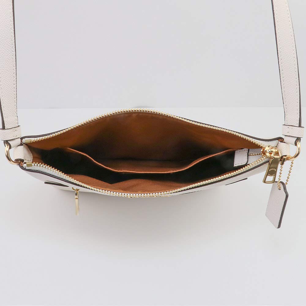 Сумка через плечо C1556 Кожа [Coach] Женская (Мел ИМЧК) [Элемент]