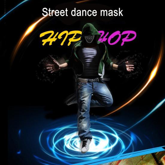 Хэллоуин Белый Призрак Головной убор Страшный DIY Многоразовый Костюм Дома с Привидениями Вечеринка Косплей Анфас Головные Уборы Праздничные Атрибуты