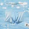 Мужские дышащие трусы-боксеры Ice Silk Mesh