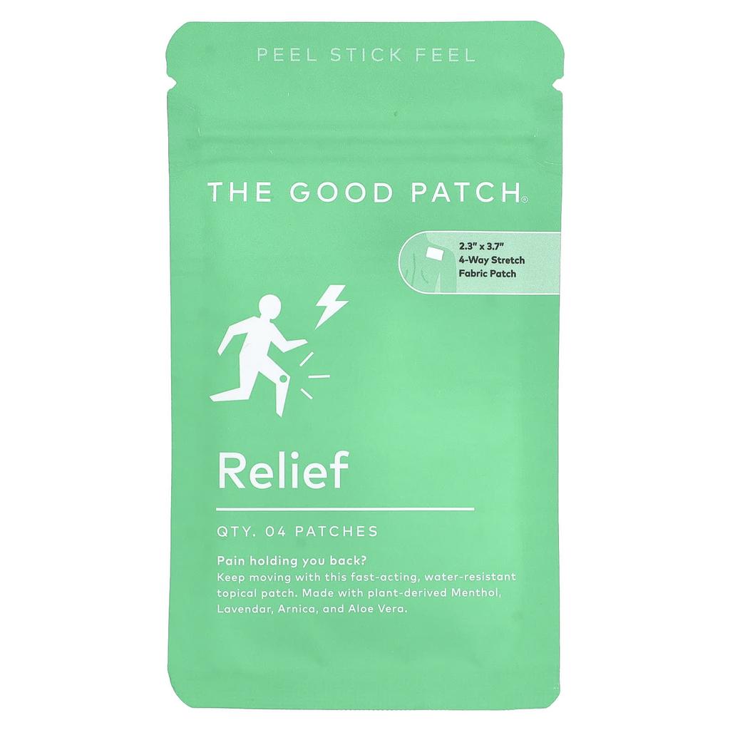 Relief, 4 Patches