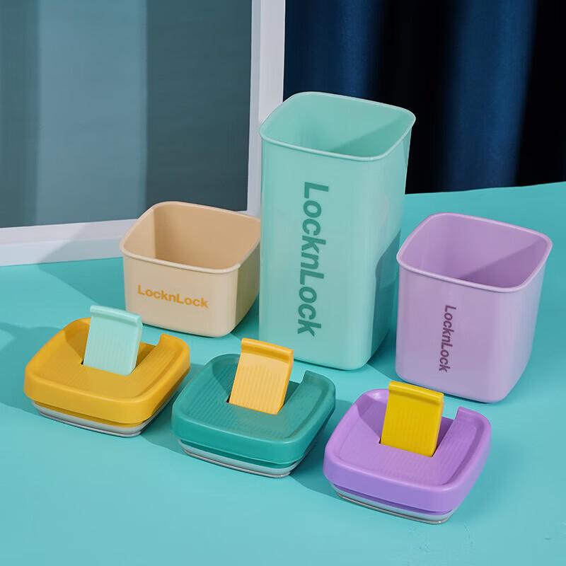 Набор из 3 герметичных банок LocknLock Playful