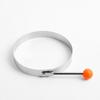 Kitchen round frying egg mold stainless steel toast egg mold