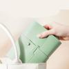 Cortical PU Studs Earrings Storage Boxes Solid Color Earrings for Storing Book  Women