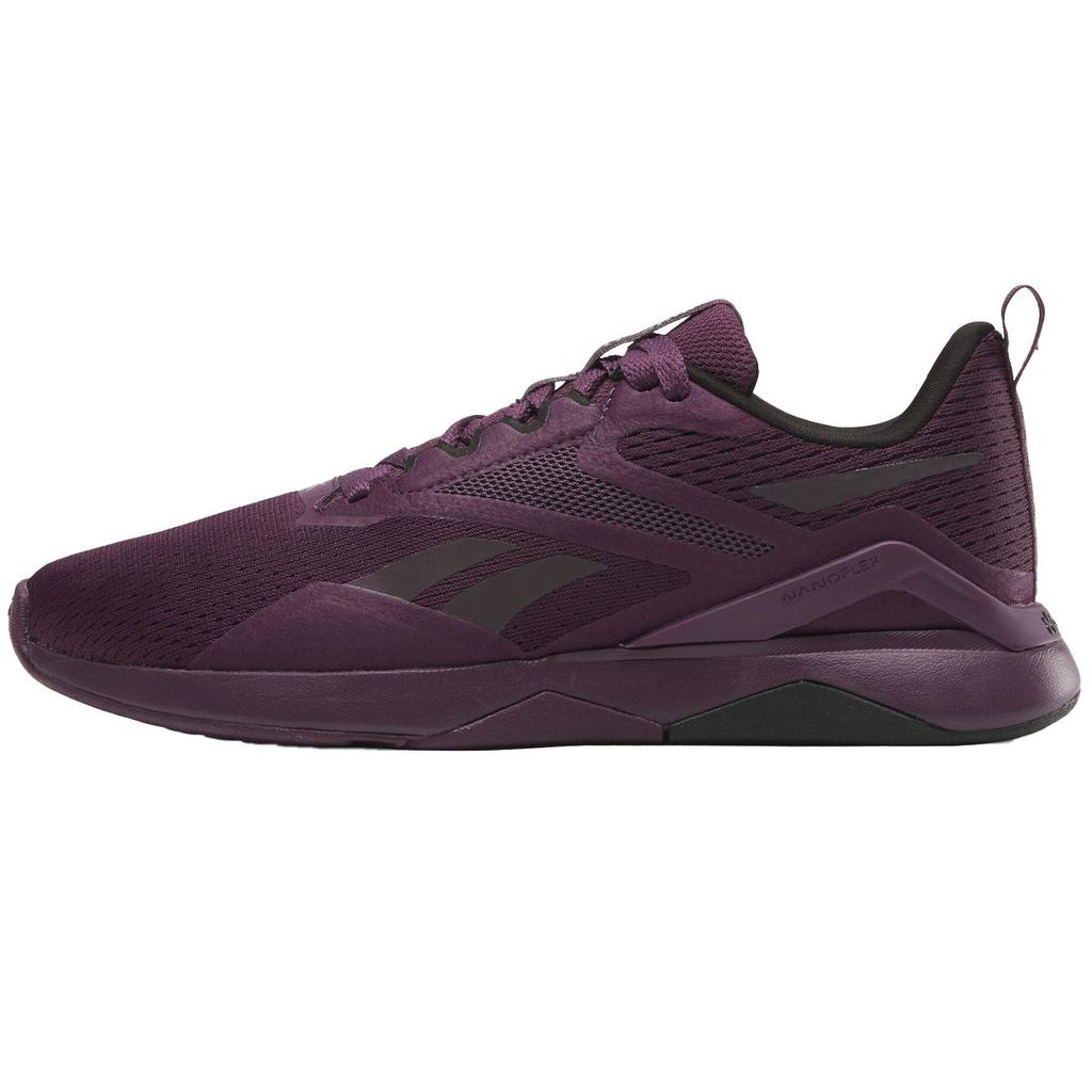 Reebok Nanoflex Tr 2 Comfortable Lightweight Low-Top Training Shoes Women Sneaker Purple 100204607