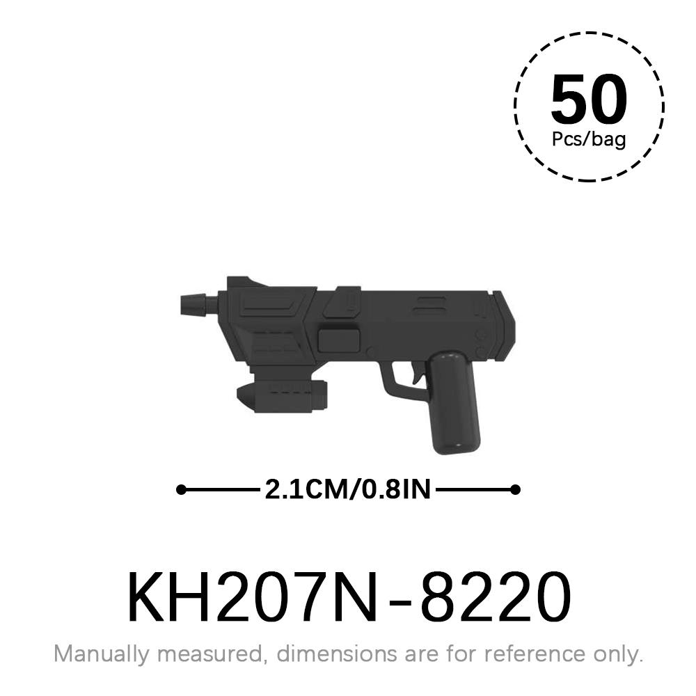 50 шт./лот Набор военного оружия SWAT WW2 Детали для фигурок MOC Кирпичики Звездные войны WW2 Корпус Оружейные аксессуары Строительные блоки Детские игрушки