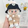 For 17cm Labubu Doll Clothes Fashion Clothes Hoodies Doll Clothes Color Match Hoodies Dolls Accessories Cute Decoration Little Cloths