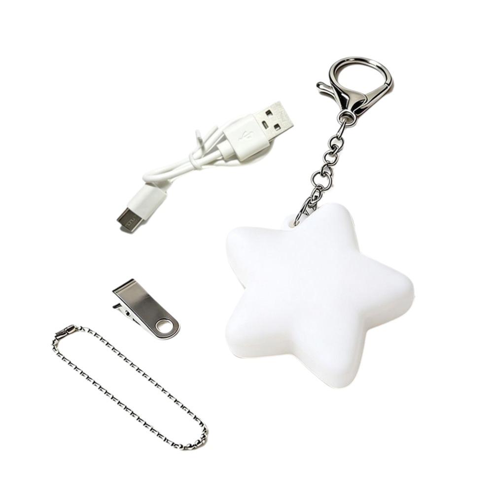 Touch Control LED Glowing Keychain LED Light Mini Touch Light Mini Light Keychain  Home Use