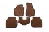 EVA Mats (USA, Brown) for Volkswagen Passat B7 2012-2015
