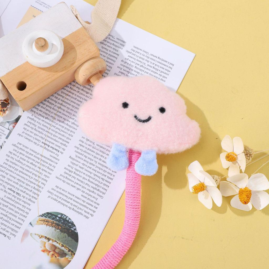 Прорезыватель для котят: Жевательный канат и чистящая дразнилка