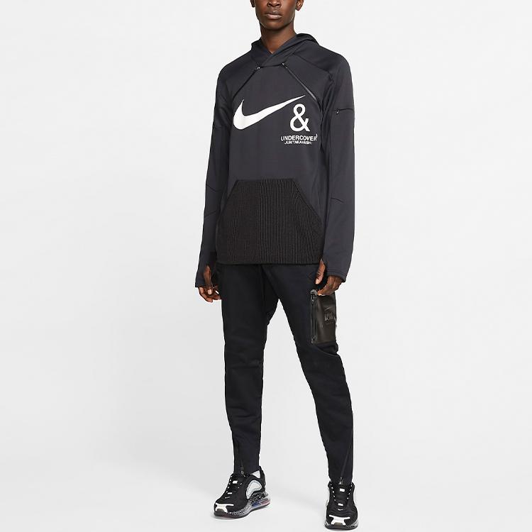 Nike X Undercover TC NRG Hoodie (Asia Sizing) Black Men Streetwear CD7525-010