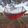 OLOEY Outdoor Camping Parachute Fabric Hammock
