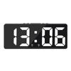 Number Clock Nightlight Temperature Calendar LED Digital Large Number Electronic Clock Alarm Clock