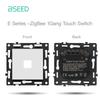 BSEED Zigbee Switches Module Glass Panel Touch Switches USB C Phone Charge Socket Port Smart Function Key EU Sockets Parts
