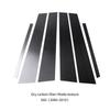Carbon Fiber For BMW F30 F20 G20 E90 F10 E60 G30 E46 E61 X5 E70 X1 X3 Car Body B C Pillars Post Cover Trim Decoration Stickers