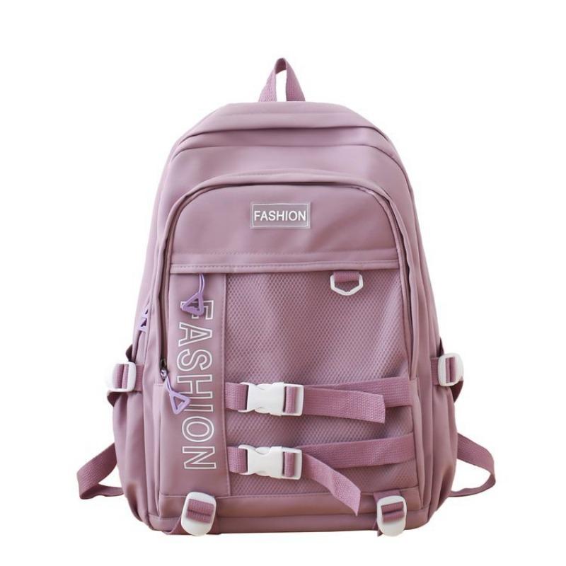 2023 Новый универсальный женский рюкзак для отдыха, ученицы средних и старших классов, большой вместительный дорожный рюкзак