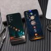 Чехол для телефона 'Небо Космос Луна Звезды Вселенная' для Samsung Galaxy A57 A56 A37 A55 A36 5G A26 A54 A52 A35 A34 A25 A17 A16 A15 A07
