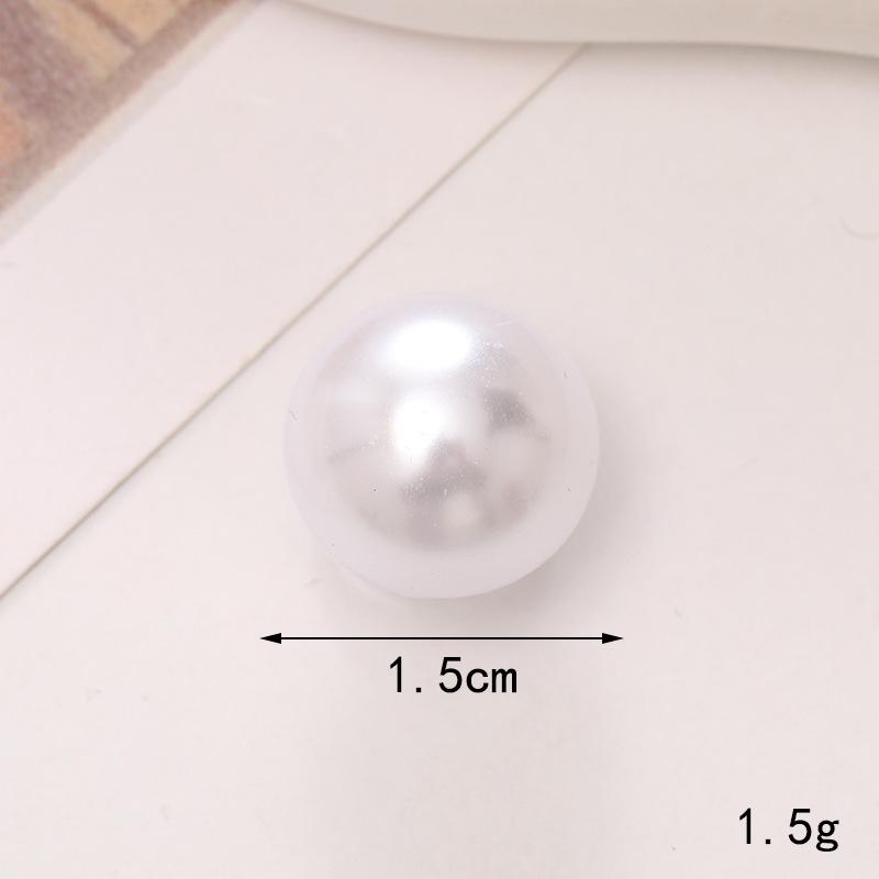 Zinc Alloy Pearl Flower Clog Accessories - DIY Shoe Buckle Decoration