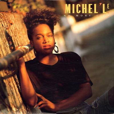 12-дюймовая пластинка MICHEL'LE - No More Lies 096521 Ruthless Record 1989 US Рэп и хип-хоп/R&B Б/У